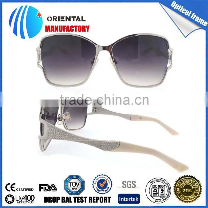 Unique bone shape temple sunglasses 2015 style
