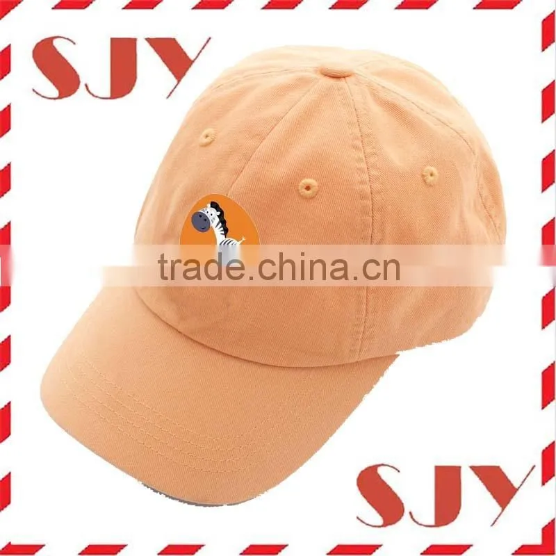 custom design comfortable material fashion sports kids spring hats