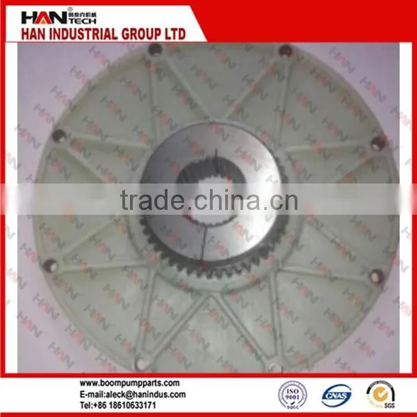concrete pump spare parts Zoomlion concrete pump radiator fan construction machinery parts