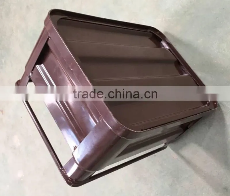 Heavy duty 24 bottle STEEL Beer beverage box and steel container box