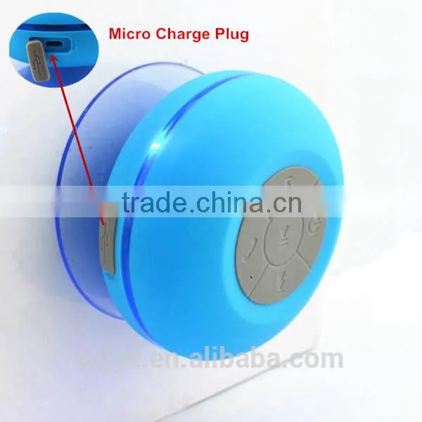 Waterproof Travel Speaker Bluetooth for Mobile Phone