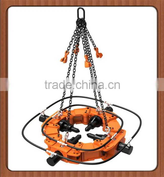foundation construction drilling equipment hydraulic concrete pile breaker