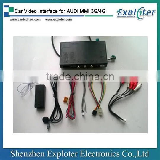 Navigation Video Interface for AUD-Q5-quattro-S-8R-MMI-3G-4G