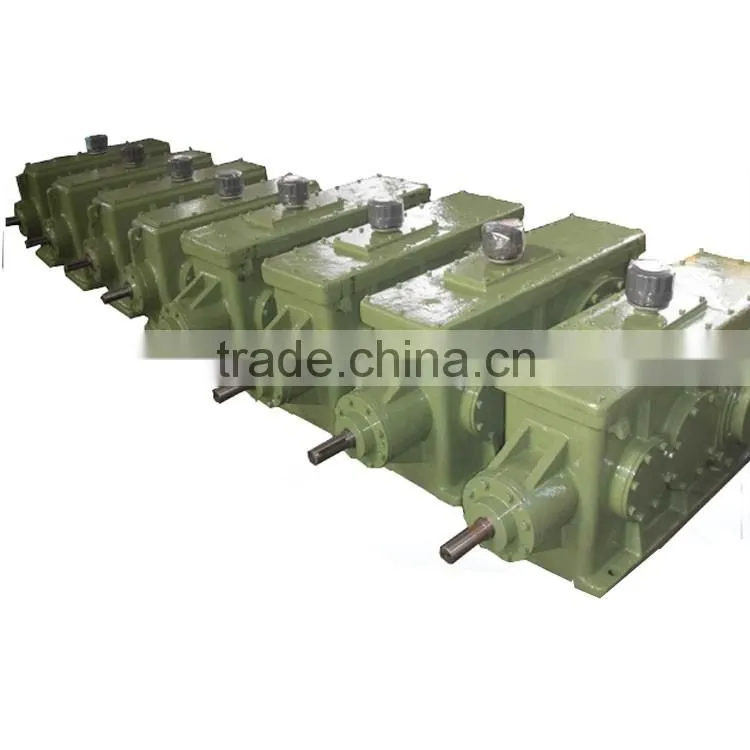 Gear transmission increases reducer zd