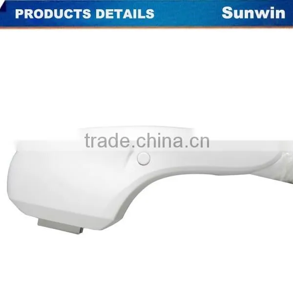 3 year warranty CE approved professional shr hair remove with double handle OPT