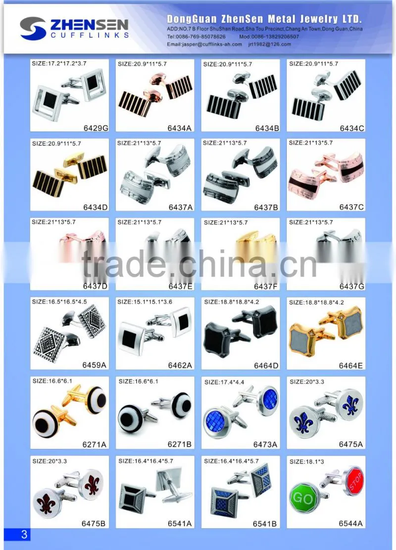 Fashionalcrytal cufflinks jewelry wholesale mens accessories