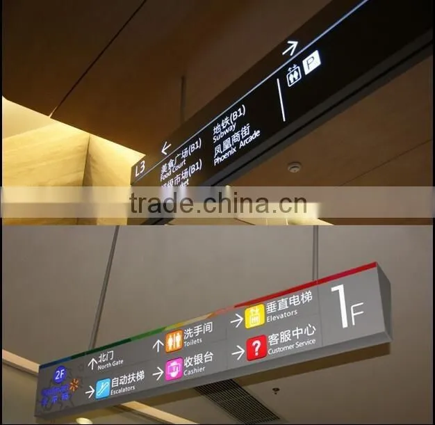 led light display advertising board