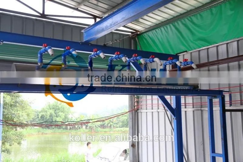 Koller 10Tons Concrete Ice Block Making Machine