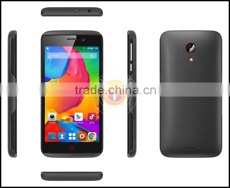 GPS 4.5 INCH FWVGA Touch Screen Android 5.1 Quad Core MTK6580 WIFI Smartphone Cell Phone 4501
