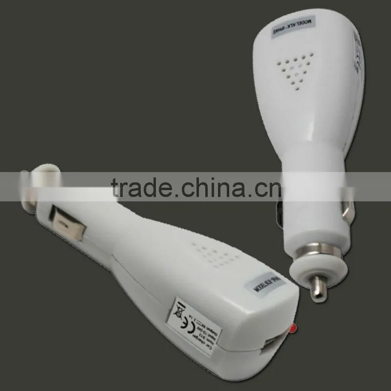 Novlety single usb mobile phone car charger