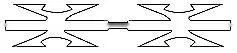 fence wall plastic bird spikes strip anti climb spikes