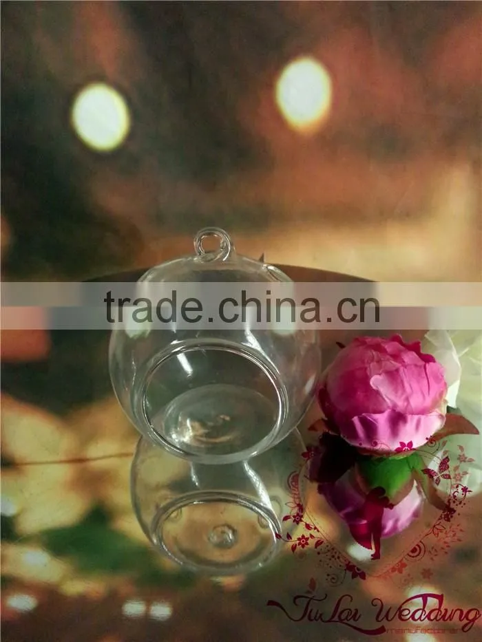 hanging glass tealight candle holder,wedding decoration glass ball/WEDDING/CANDLE HOLDER/DECORATION