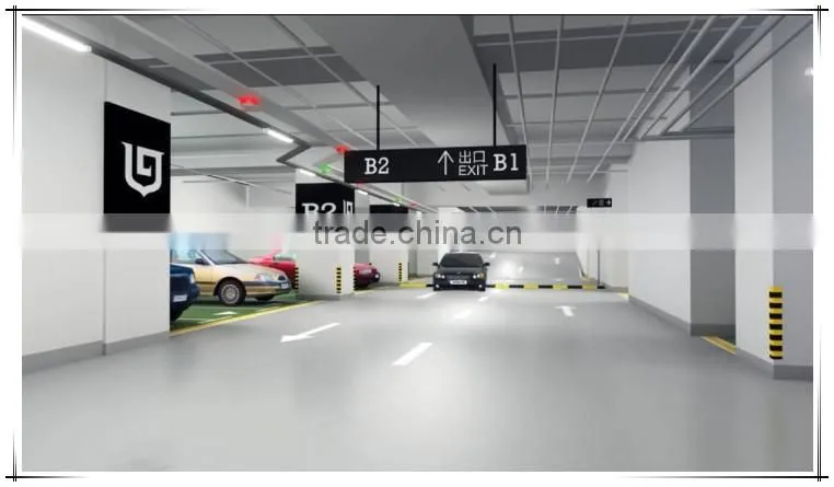 Smart parking lot guidance system(PGS) for indoor car park (supermarket, shopping center, train station, theme park,etc)