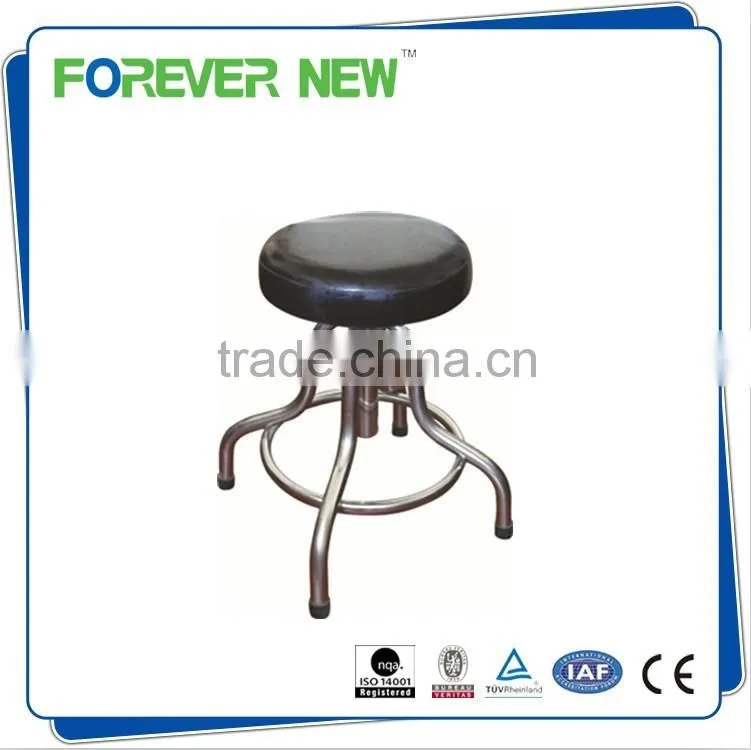 YXZ-025 Double Hospital medical steel Stepping stool for exam bed