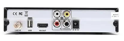 Vmade M5 multimedia playback Novatek78304 hd set top box dvb-s2 with biss