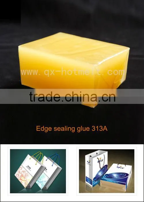 Handbag edge sealing hot melt adhesive