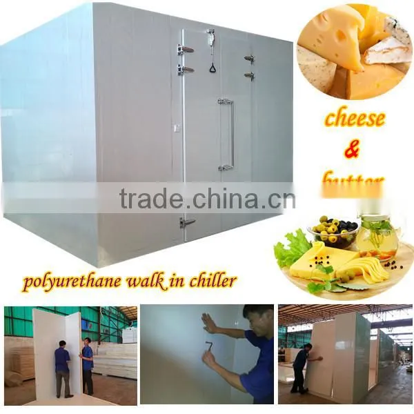 double temperatures cold and freezer room for vegetable &meat
