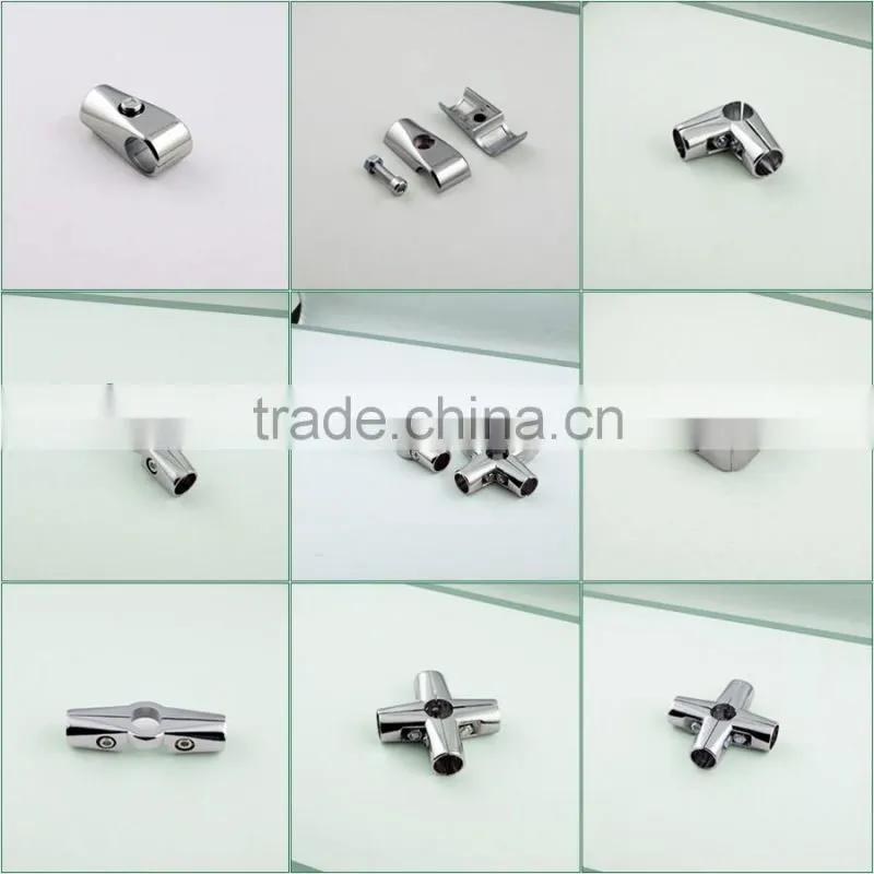 High quality fit diameter 25mm 3 way pipe connector