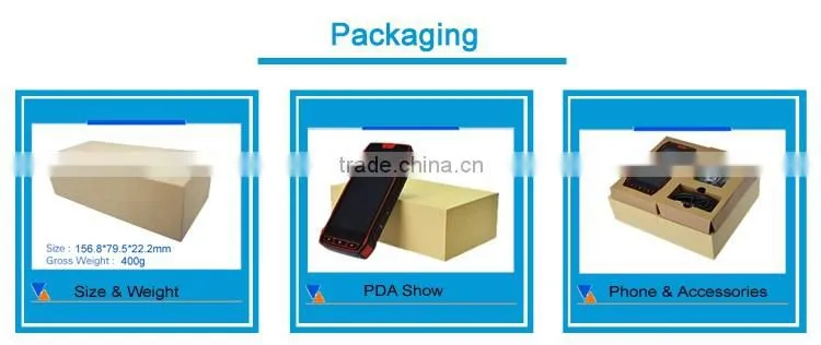 Chinese manufacturing 3g wifi bluetooth tablet uhf rfid rugged phone