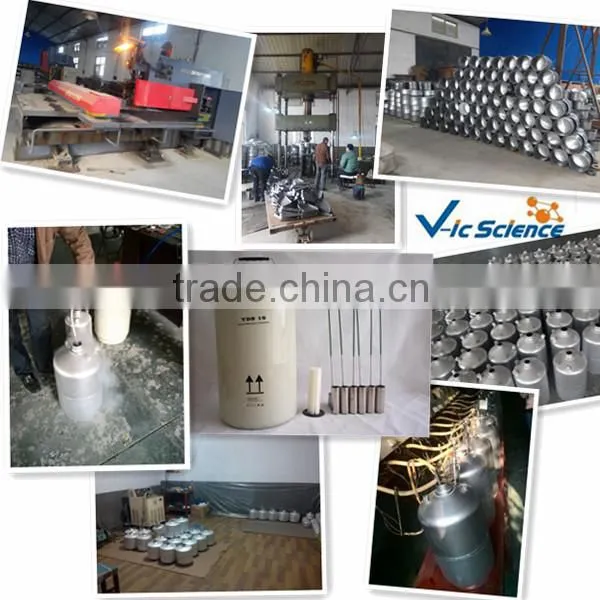 Chemical small capacity liquid nitrogen storage container price