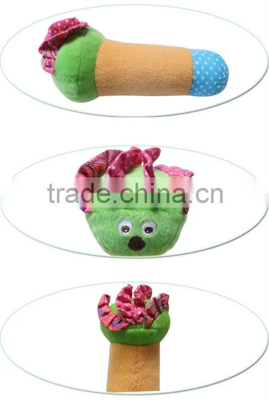 Baby Plush Confort Toy Kaifulan new style bell inside