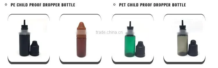HD 30ml clear olive oil bottles dropper bottle eliquid dropper glass bottle