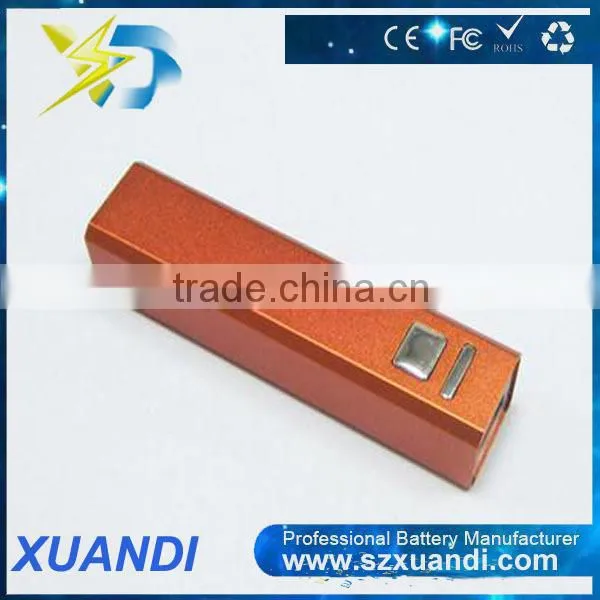 High Quality 2600mAh External Backup Battery Power Bank Charger Charging For iP 5 5S 4 4S For S5 S4 S3 S2 Note 3 2