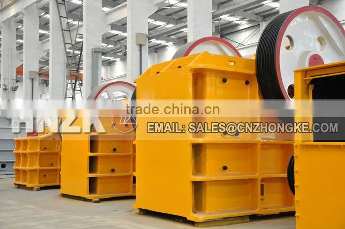 high quality pe series stone jaw crusher, ISO 9001 stone jaw crusher