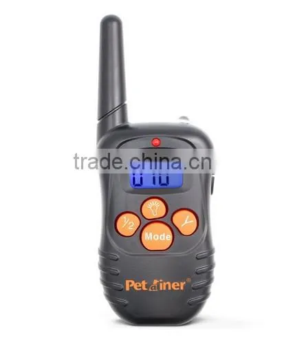 agility poles 330 yard Rechargeable Remote Dog Training Shock Collar , for 15 to 100 lbs Breed Vibration/Shock E-Collar
