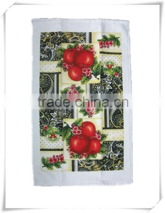 Printed kitchen set, fabric kitchen set