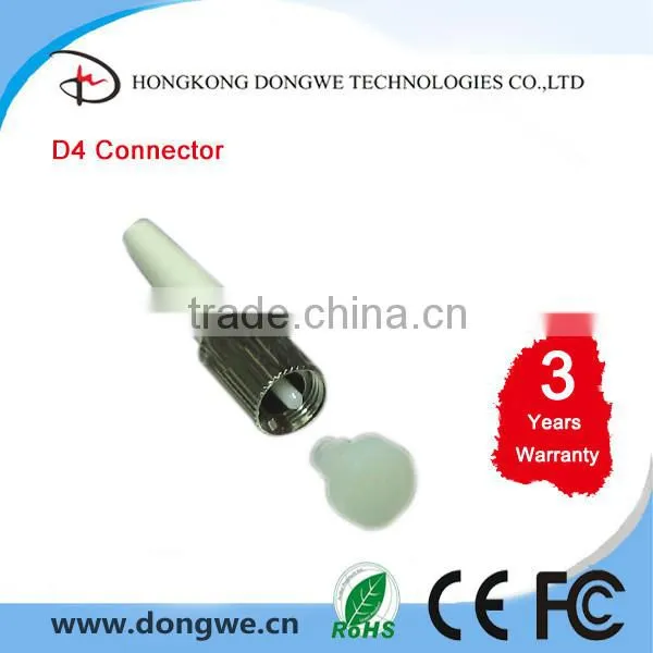Fiber Passive Components SM MM 2.0 0.9 MU Connector with Ferrule Optic Connector