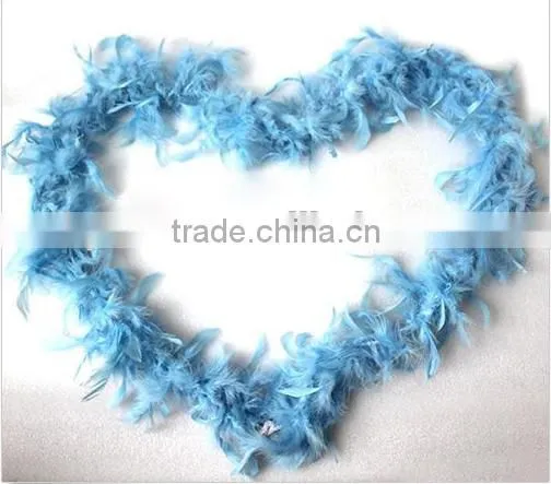Deluxe Costume Accessory Feather Boa party decoration 72''-Black