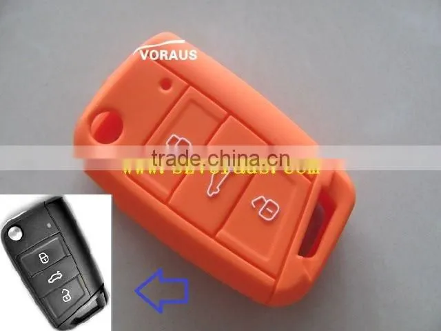 V 3 button smart key pack (orange)