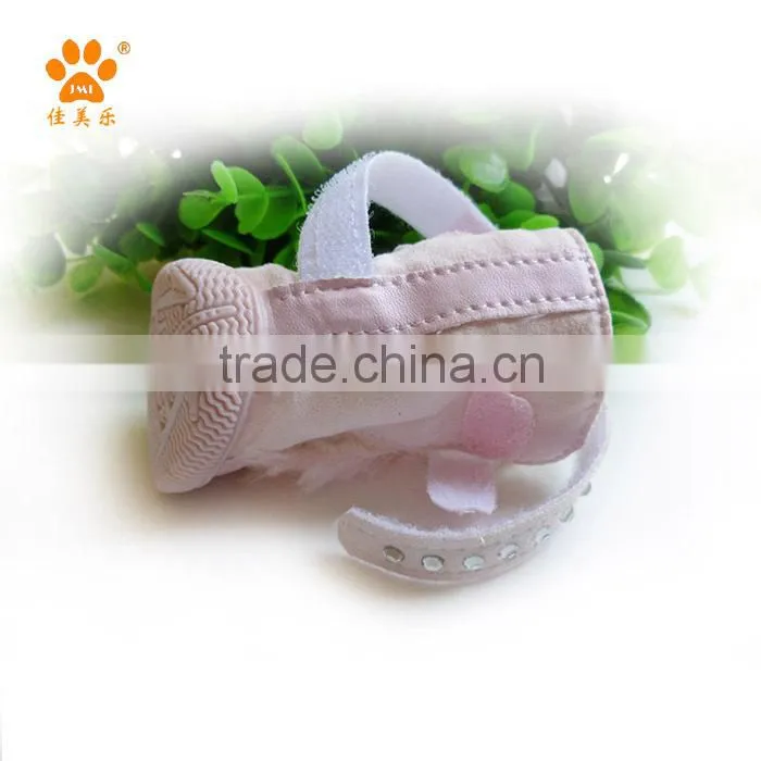 JML 2014 Pet Supply Dog Booties Snow Boots for Dog