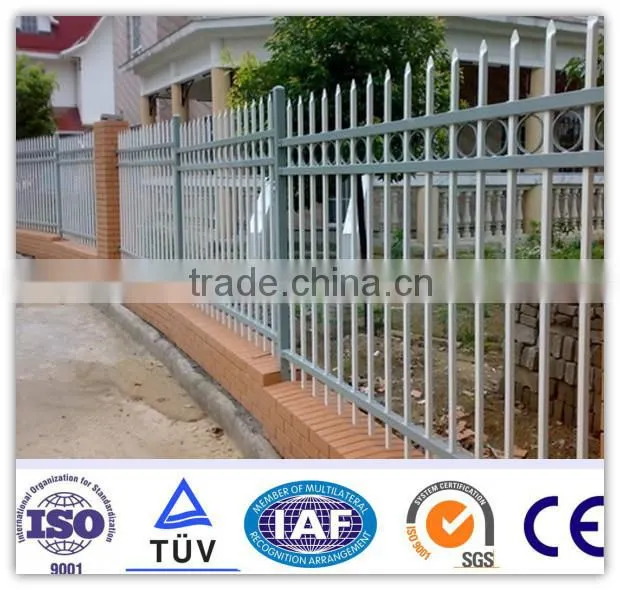 Cheap wrought iron decorative fence panels