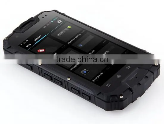 Snopow M8 Outdoor Smartphone PTT Walkietalkie IP68 MTK6589 4.5 Inch Android 4.2 3000mAh