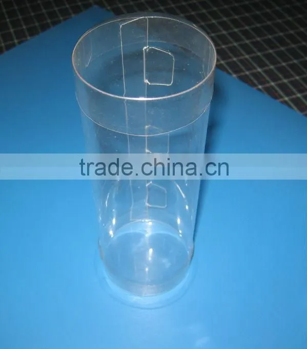 small clear hard plastic tube