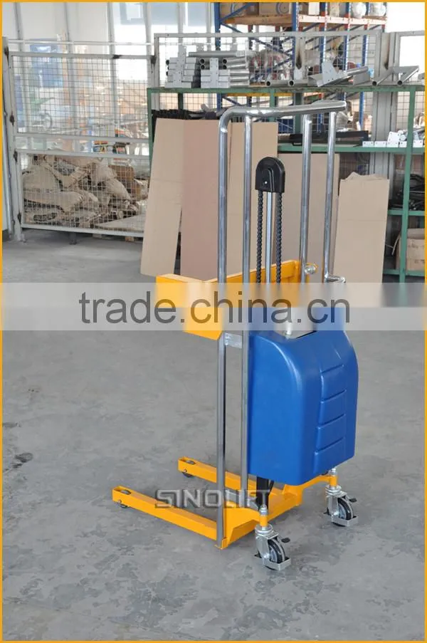 2015 SINNOLIFT EPF Mini Electric Pallet Stacker with Fixed Forks
