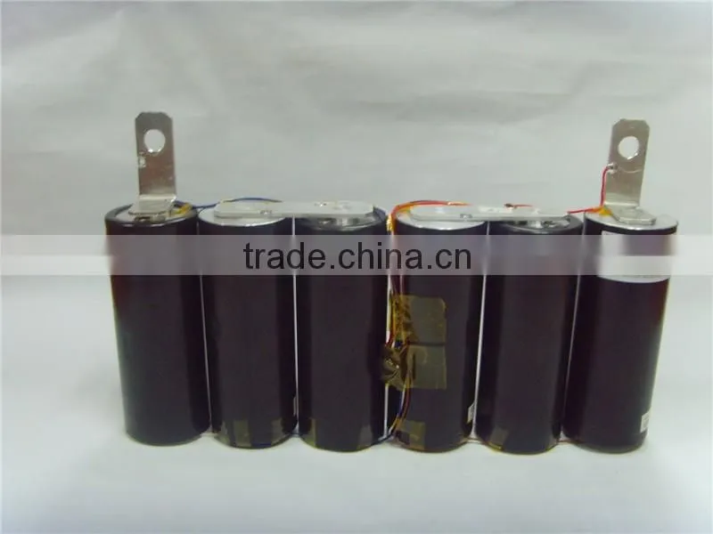 solar energy storage power module 500f16v super module super capacitor 2.7v3000f