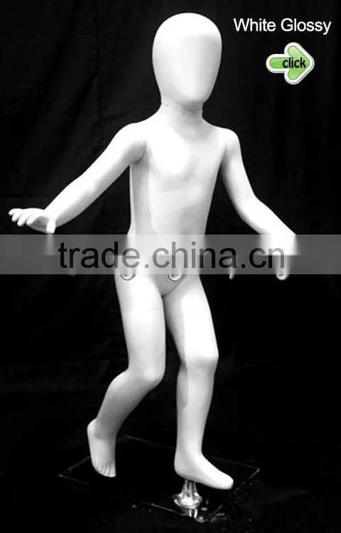 51 inch display fashion child plastic mannequin