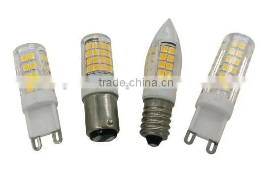Dimmable 2700K 3w 1508 led bulb light g9