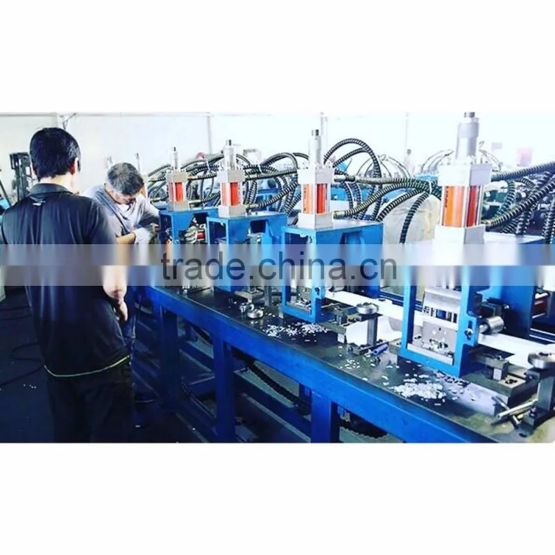 Main Tee production line