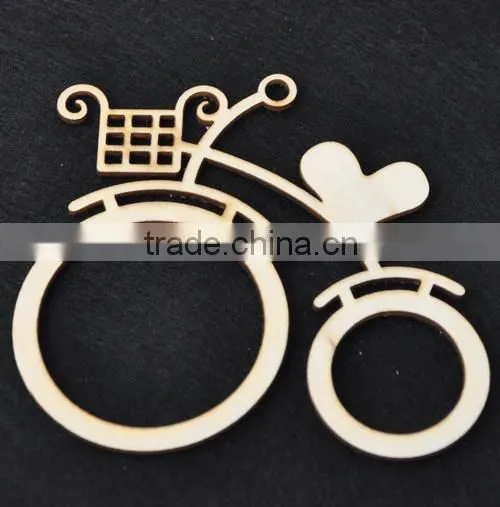 wood veneer shape, wooden flourish scrapbooking card craft embellishments