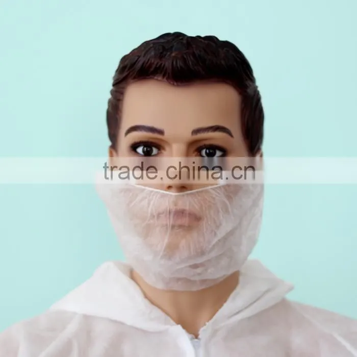 workshop simple nonwoven beard cover