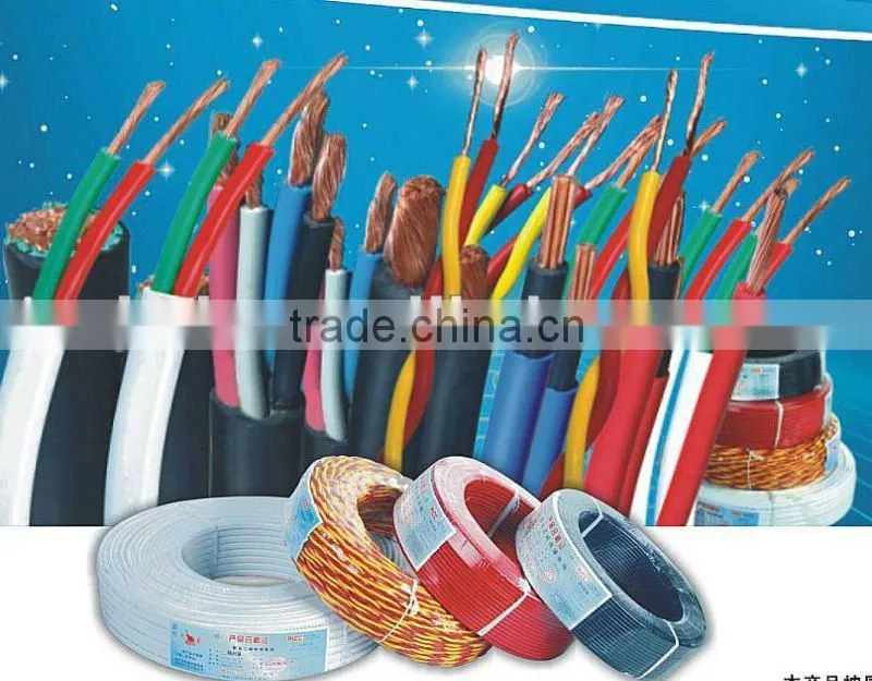copper core wire 6mm with pvc insulation