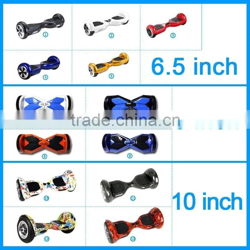 New premium electric car balance smart overboard with samsung battery