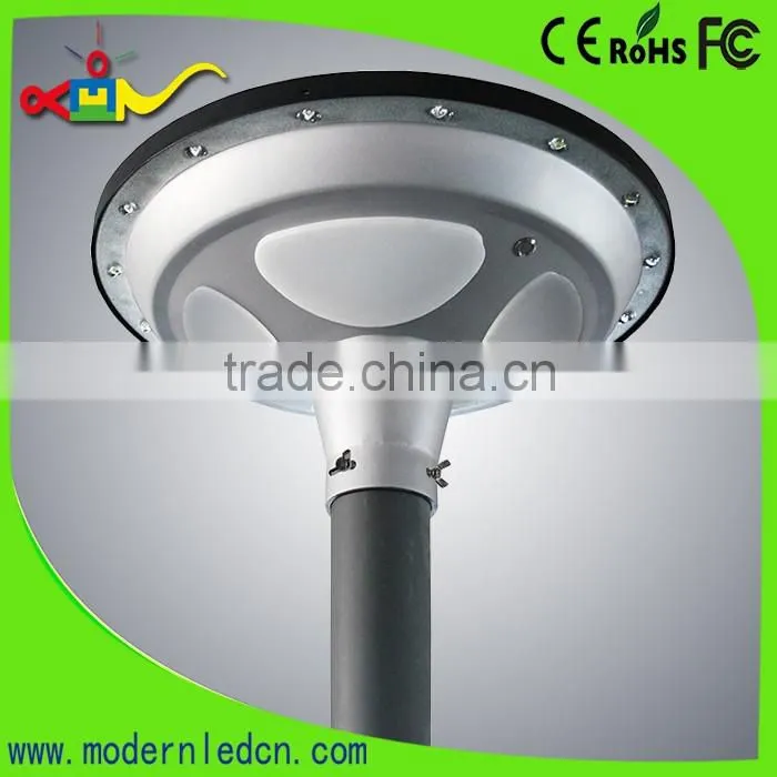 UFO solar garden light 15w 1400lm support 7 hours
