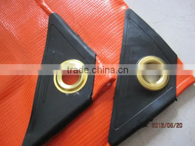 truck print fabric tarp