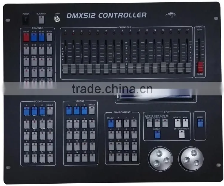 Three Years Warranty DMX512 Console DJ Lighting USB DMX Sunny 512 Controller