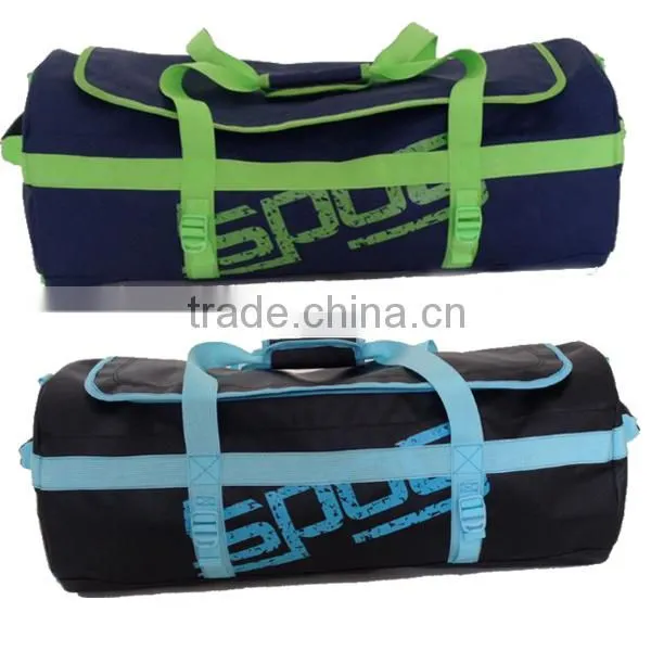 Hot sale new design tarpaulin duffle bag ,carrying travel bag
